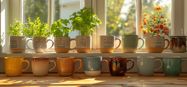 Comparaison des volumes des différents types de mugs : ce que vous devez savoir