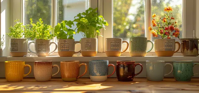 Comparaison des volumes des différents types de mugs : ce que vous devez savoir