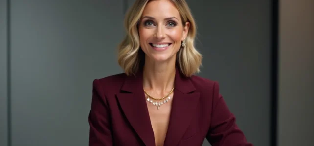Zoom sur les tenues et bijoux d’Anne-Elisabeth Lemoine ce soir à la télévision Zoom sur les tenues et bijoux d’Anne-Elisabeth Lemoine ce soir à la télévision