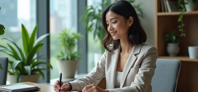 Annabel Fam : une vision inspirante de l&rsquo;entrepreneuriat féminin moderne